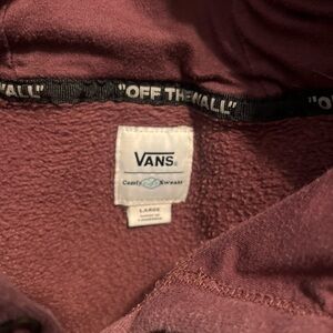 Vans Burgundy ComfyCush Hoodie